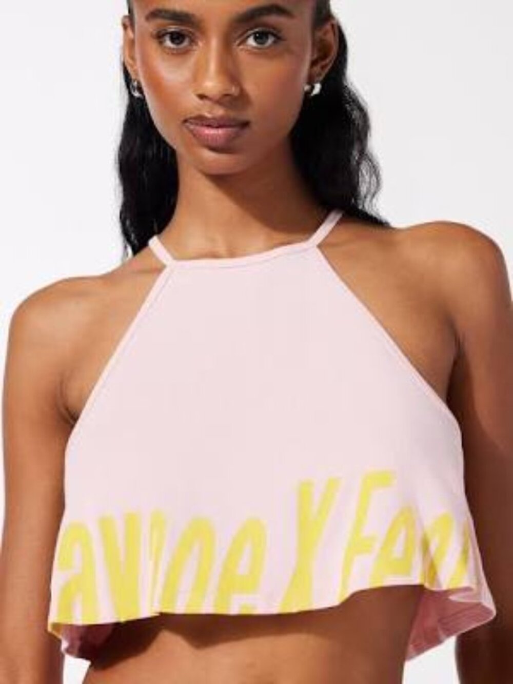 Savage X Fenty Essential Sexties Flutter Cami Top